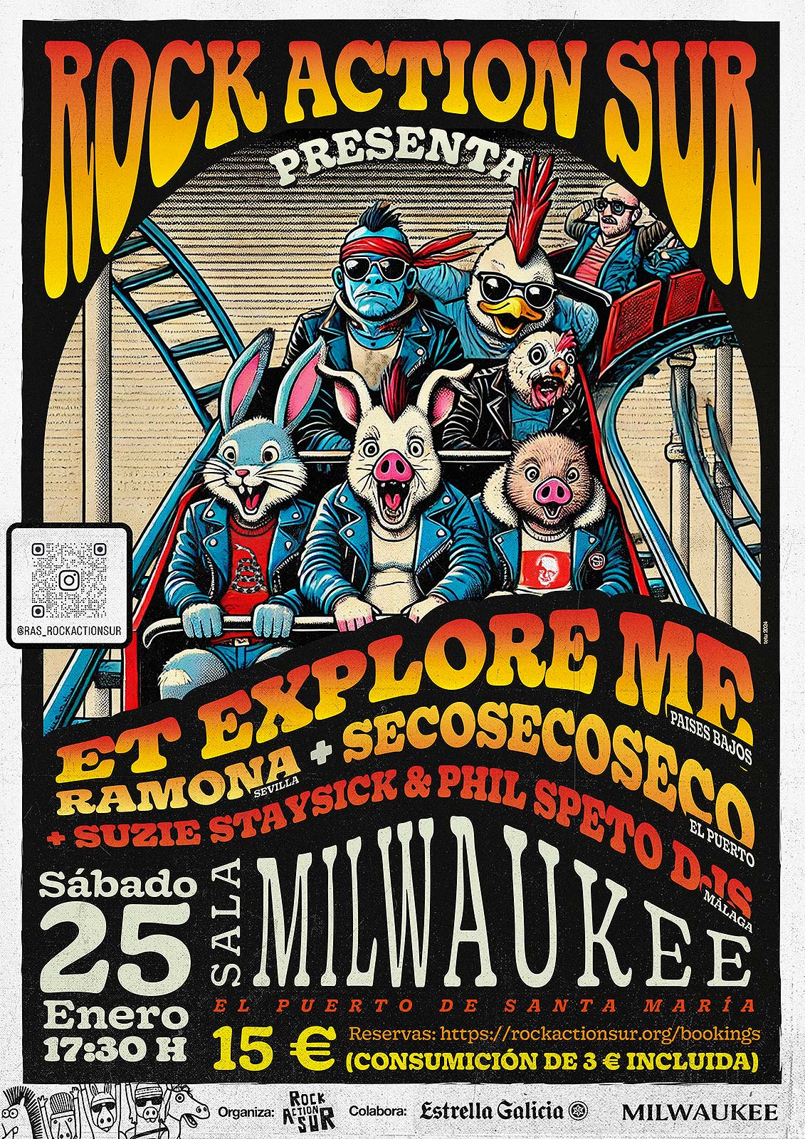 RAS presenta: Proximamente E.T. Explore Me & More