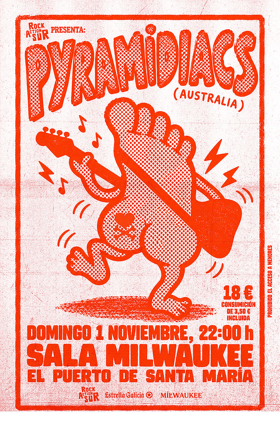 RAS presenta: Pyramidiacs
